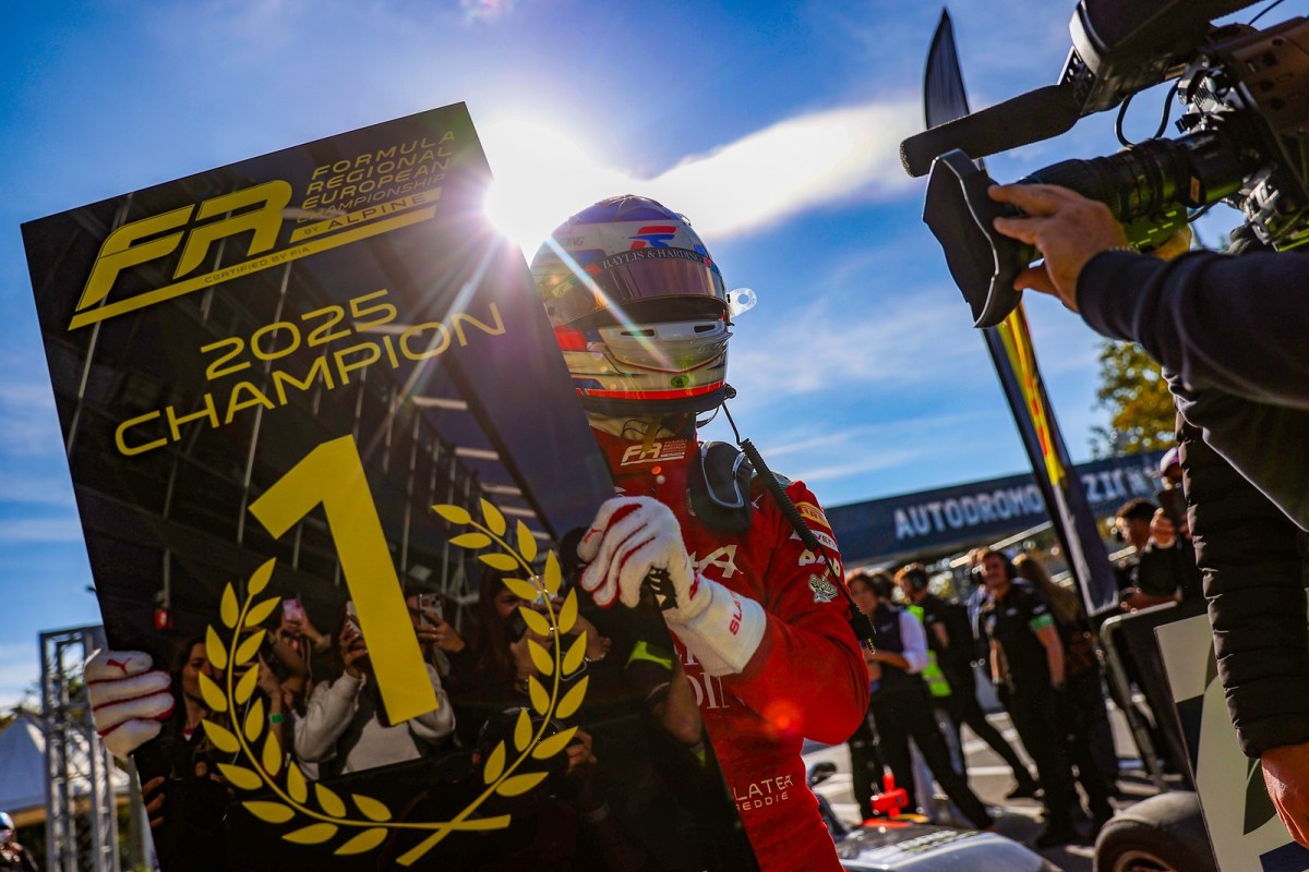 The top 10 Formula Regional drivers of 2025