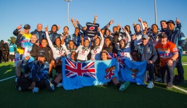NRL 2025: Fiji Bulikula, Ireland, Canada, Nigeria, IRL World Series; How path to RLWC26 created a legacy for women's game