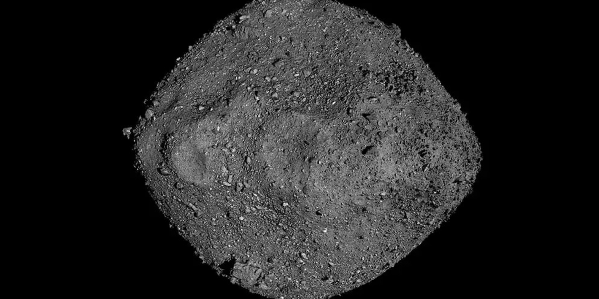 Space breakthrough as Nasa 'discovers sugar' on ancient asteroid 200 millions miles from Earth
