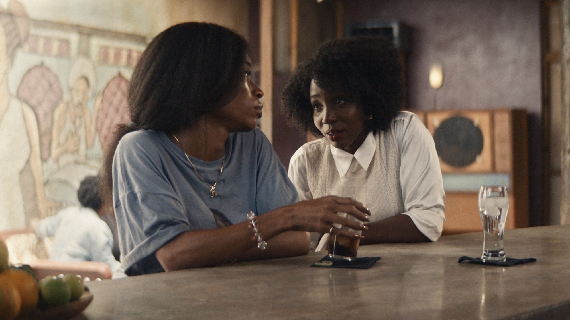 Chyna McQueen and Tamara Lawrance in 