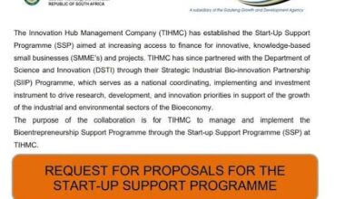 Call For Applications: Bioindustries Funding Call 2026  (Up to R300,000