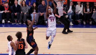 Sixers Bell Ringer: VJ has his MSG moment in win vs. Knicks