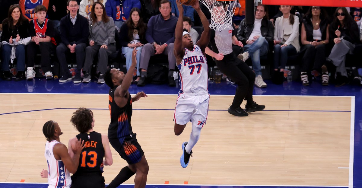 Sixers Bell Ringer: VJ has his MSG moment in win vs. Knicks