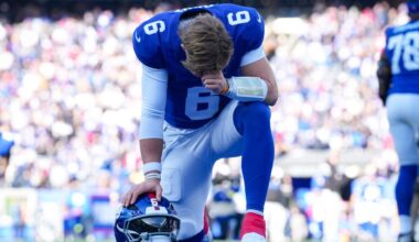 NY Giants NFL Draft order 2026: No. 1 pick on line vs. Las Vegas Raiders