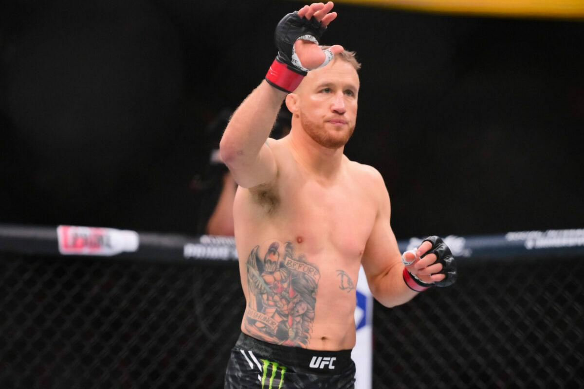 Multiple Time UFC Title Challenger Picks Justin Gaethje In UFC 324 Headliner