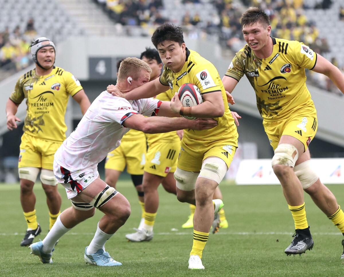 Kolbe sparks Sungoliath to comeback win against Toyota