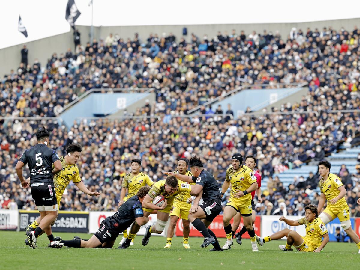 Kolbe scores for Sungoliath in season-opening win over Black Rams