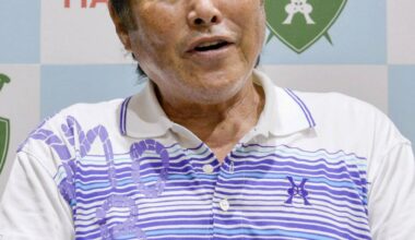 Japan Golf Tour record winner Jumbo Ozaki dies of cancer at 78