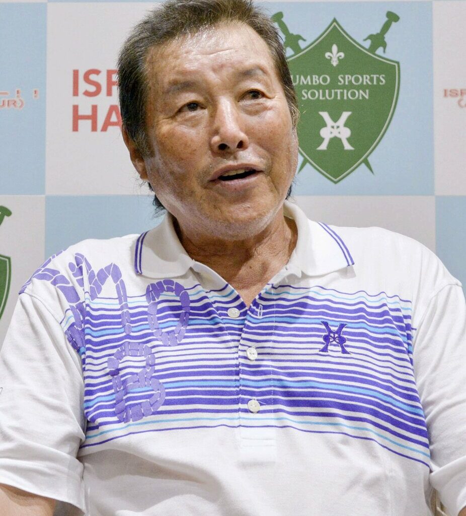 Japan Golf Tour record winner Jumbo Ozaki dies of cancer at 78