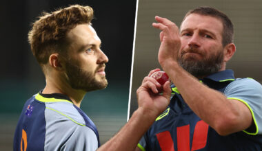 Aussies make bombshell call with two changes for second Test