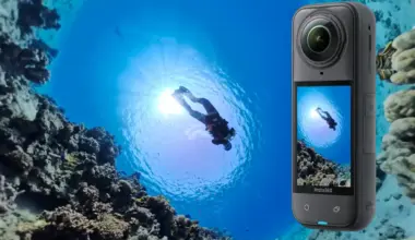 Insta360 X5 action camera dive bundle review