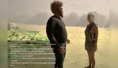 Archaeologists use AI to bring prehistoric life to interactive video games