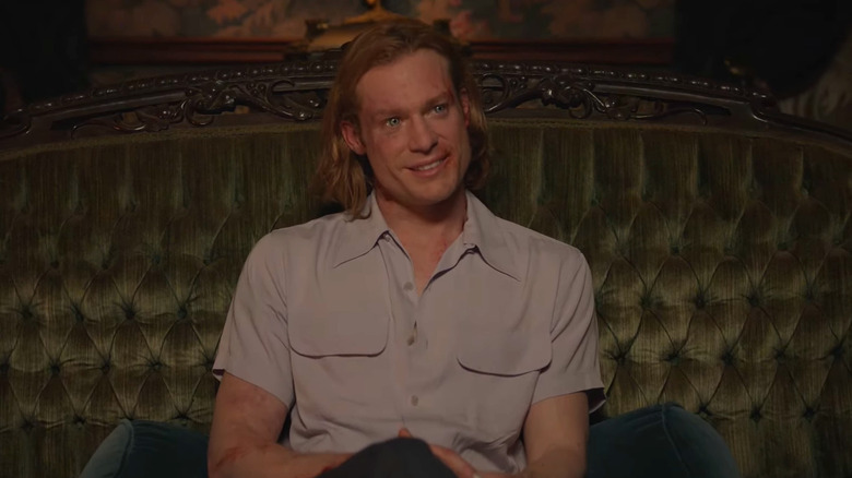 Sam Reid's Lestat de Lioncourt smiling in Interview with the Vampire