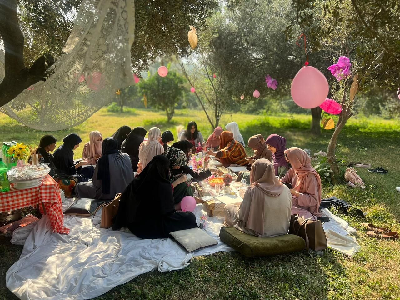 Rubab Fatima, a women’s rights activist and artist, recognised the repressed need for women-friendly spaces and communities offering access to healthy outdoor activities like cycling, hiking, horse riding and more. PHOTO; EXPRESS TRIBUNE
