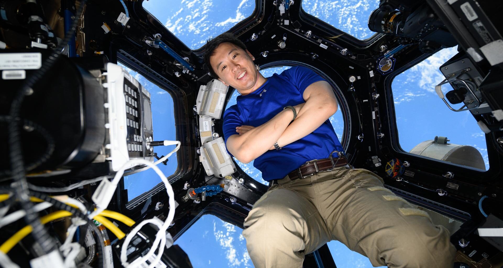 NASA Astronaut Jonny Kim to Discuss Eight-Month Space Station Mission