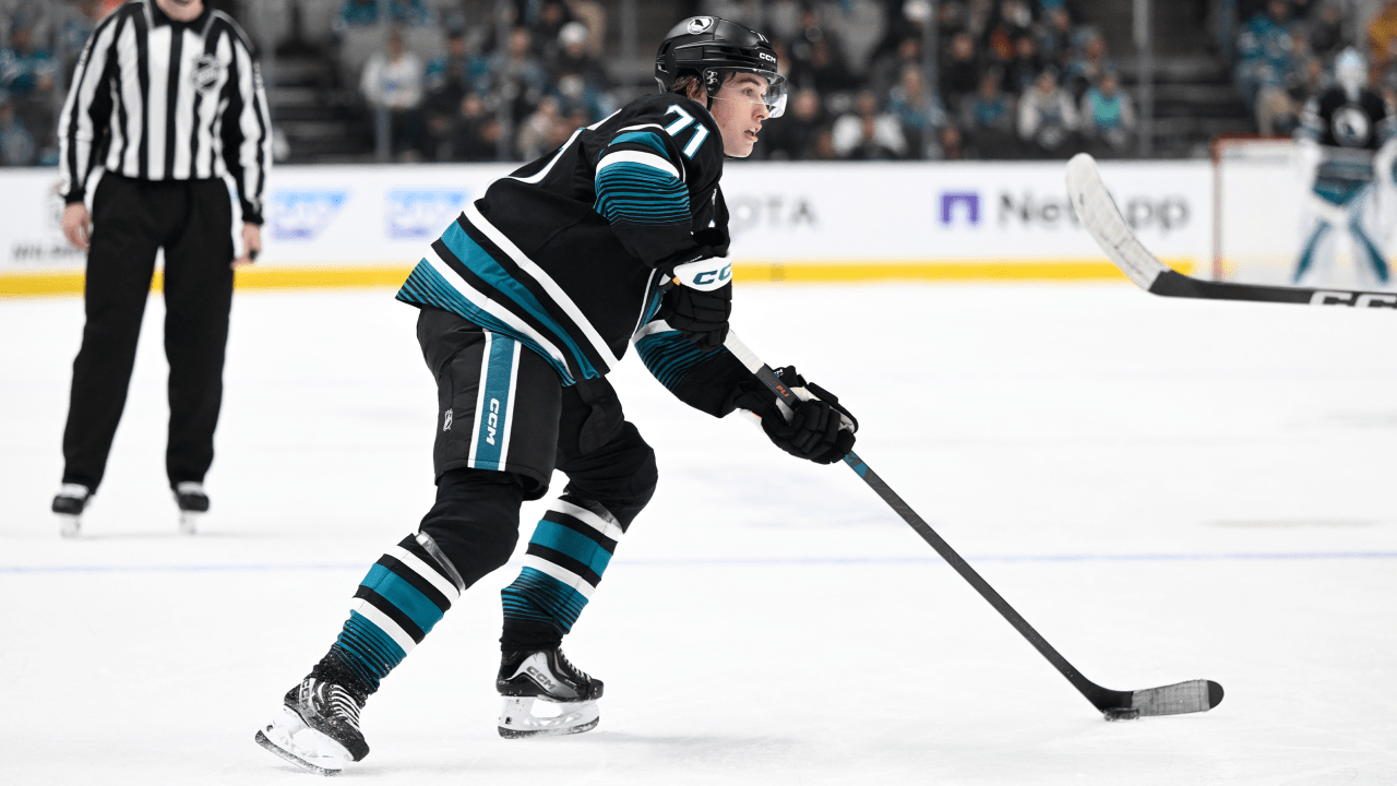 Celebrini of Sharks eying 'huge honor' of Olympic roster spot with Canada