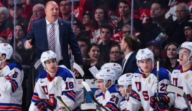'Winning is the expectation' for U.S. at World Juniors