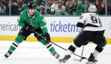 Rantanen has goal, assist, leads Stars past Kings