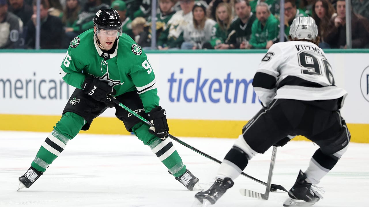 Rantanen has goal, assist, leads Stars past Kings