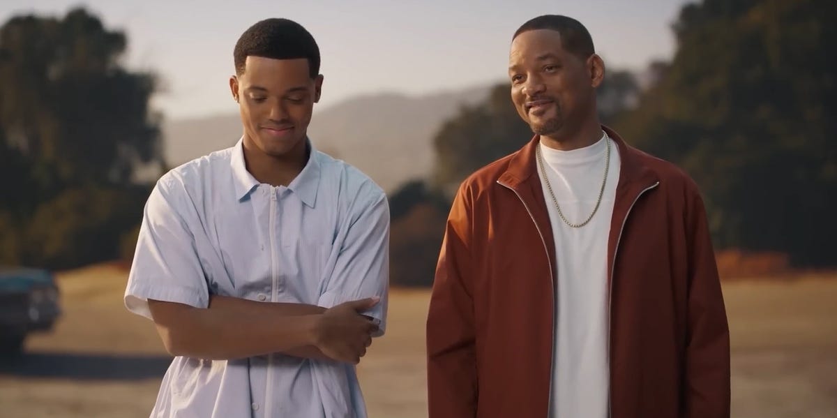 Will Smith makes touching cameo in Fresh Prince spin-off Bel-Air