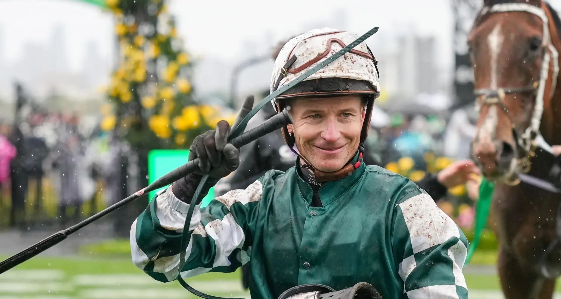 McDonald to head home for one ride