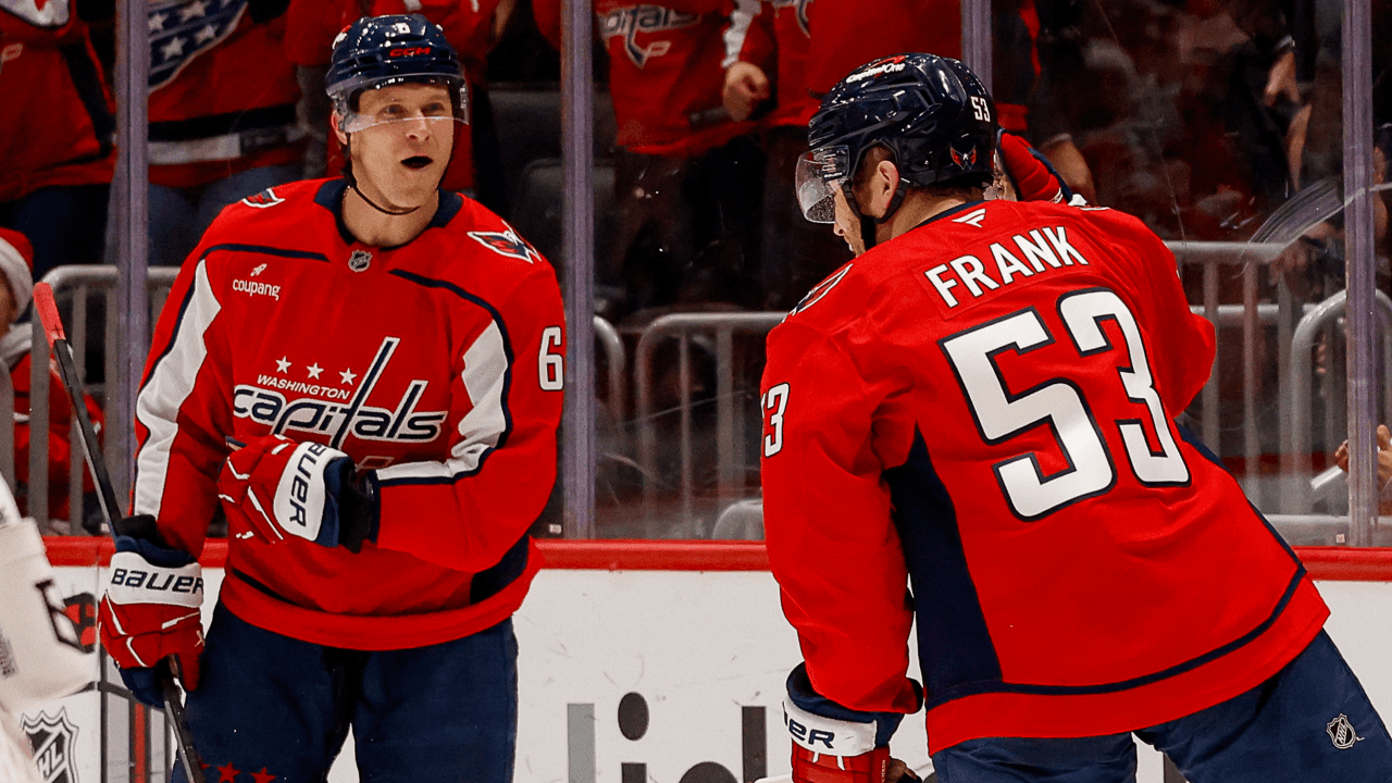 Chychrun scores twice for Capitals in shutout of Maple Leafs