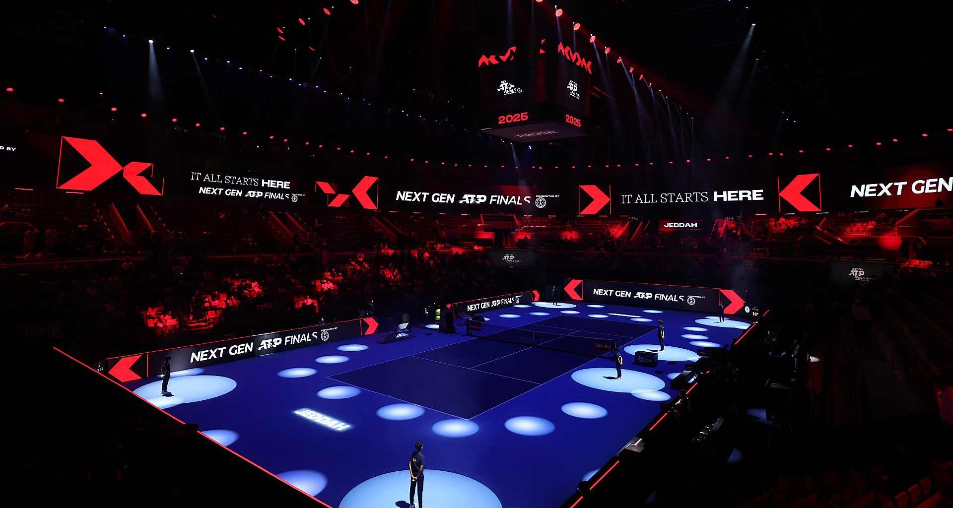 The 2025 Next Gen ATP Finals presented by PIF will be held from 17-21 December.