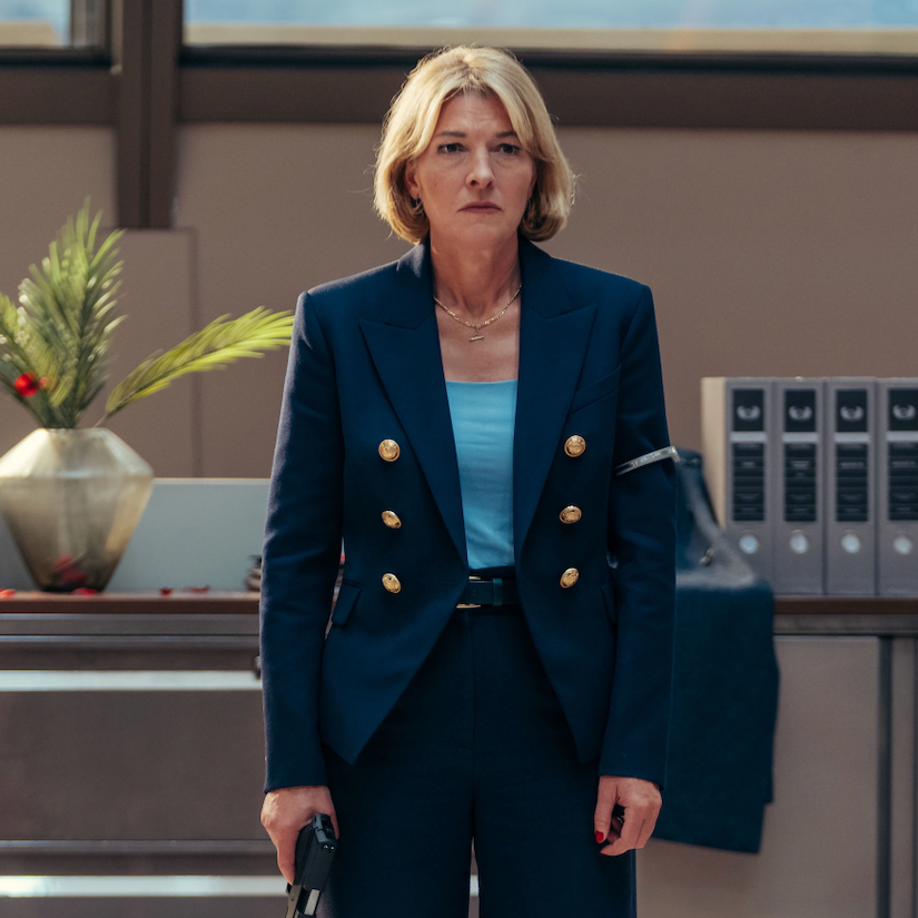 Doctor Who The Giggle Jemma Redgrave as Kate Stewart doctor who the giggle jemma redgrave as kate stewart