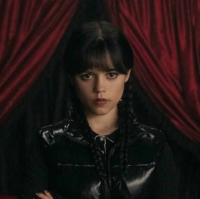 jenna ortega as wednesday in wednesday season 2