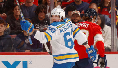 Neighbours breaks the ice | NHL.com