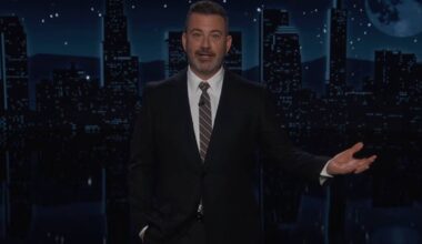 Jimmy Kimmel Slams Trump's Address to the Nation: 'Liar Side Chat'