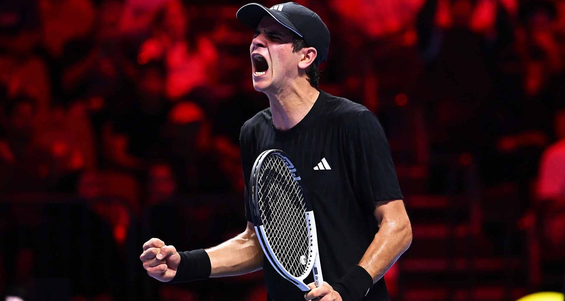 Rafael Jodar saves 4 MPs, stuns top seed Learner Tien in Next Gen ATP Finals thriller, Nicolai Budkov Kjaer advances | ATP Tour