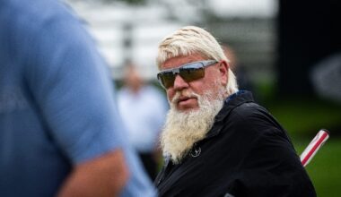 John Daly Wants To Be A Part Of U.S. Ryder Cup Team In 2027