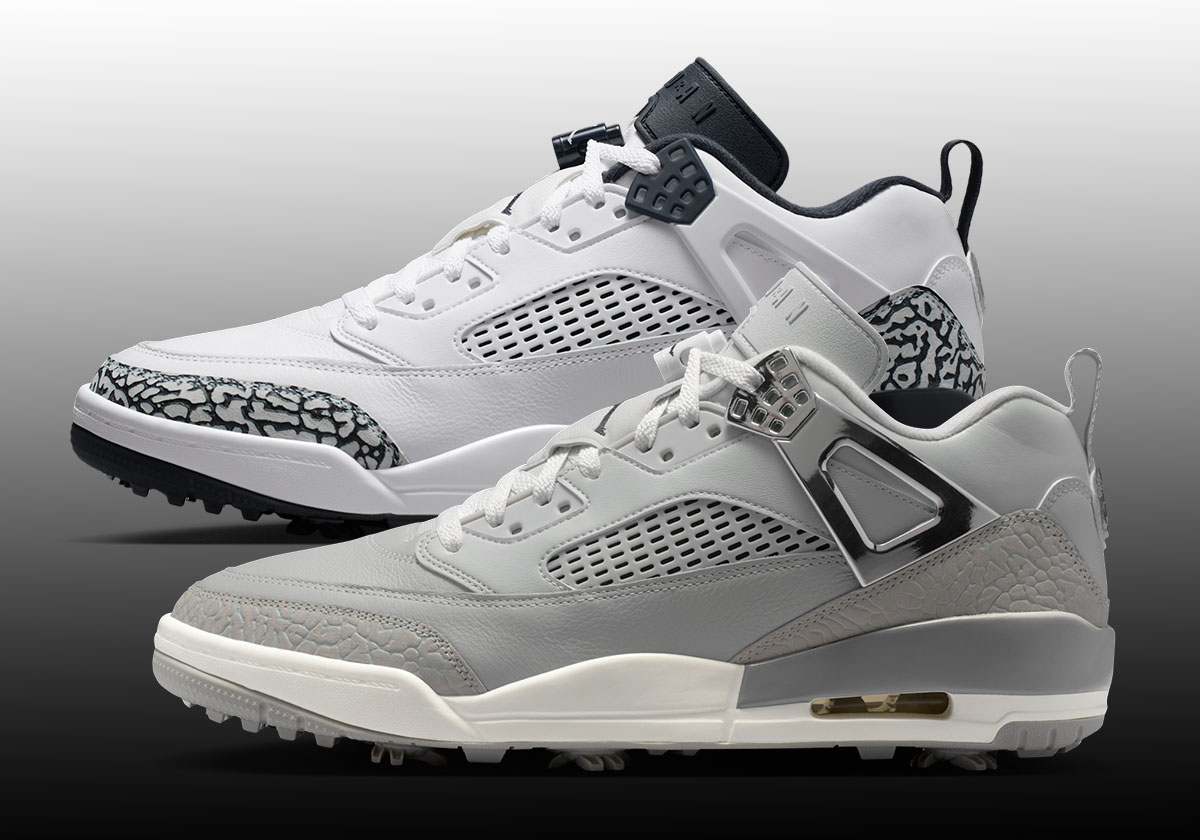 Jordan Brand's Golf Push Continues With The Spiz'ike Low