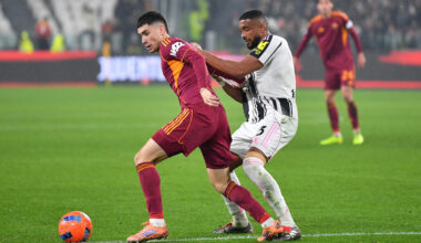 Gleison Bremer defending against Matias Soule