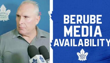 Craig Berube | Pre Game @ Dallas Stars | December 21, 2025