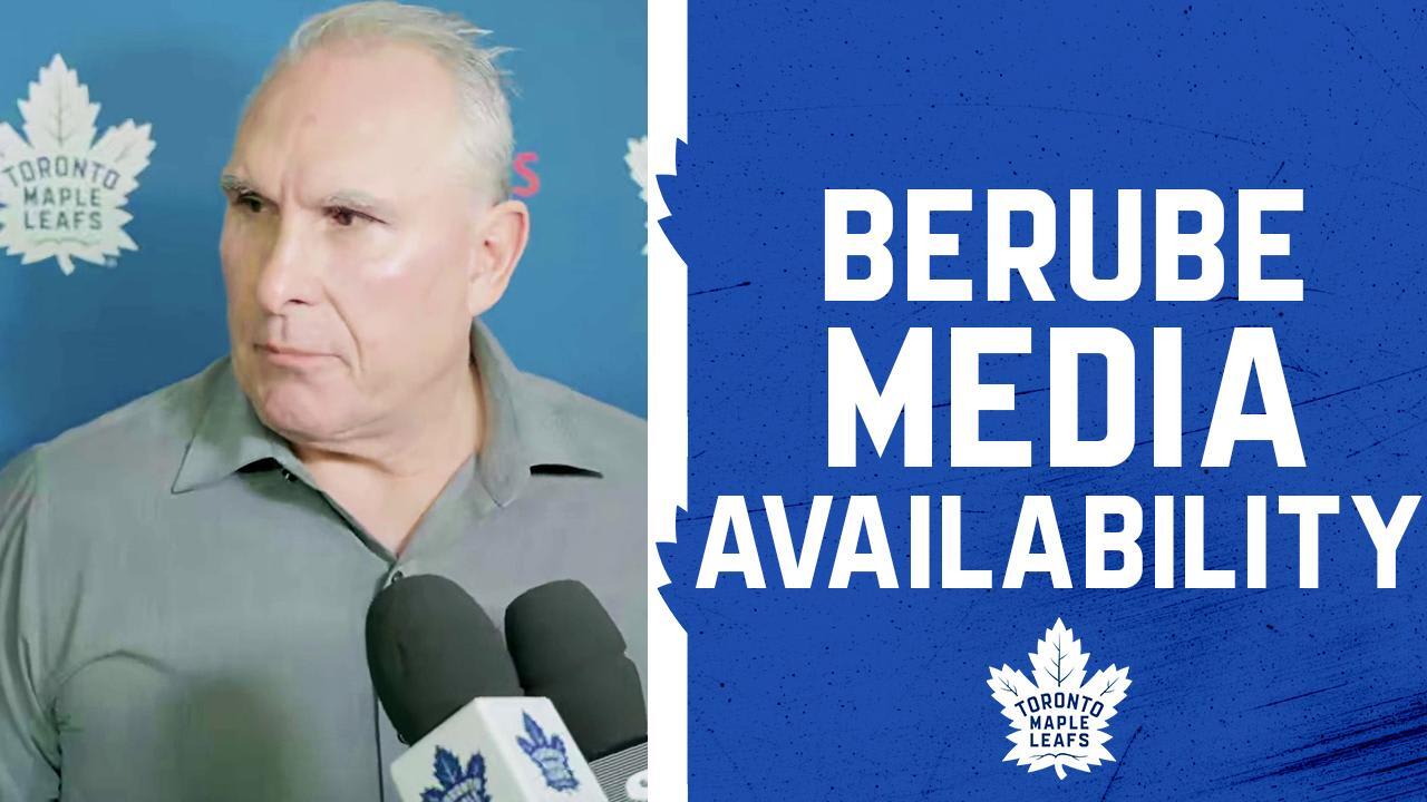 Craig Berube | Pre Game @ Dallas Stars | December 21, 2025