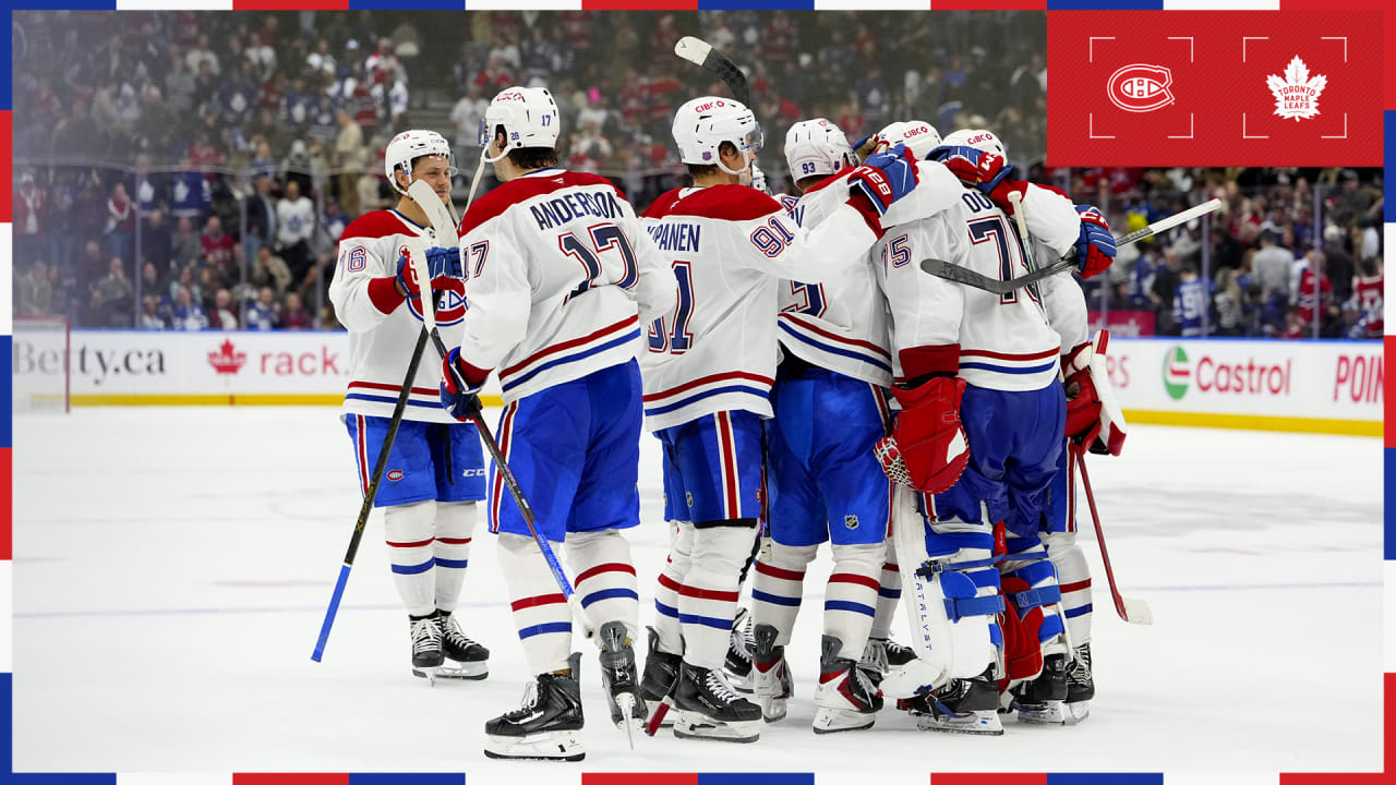 MTL@TOR: Game recap | Montréal Canadiens