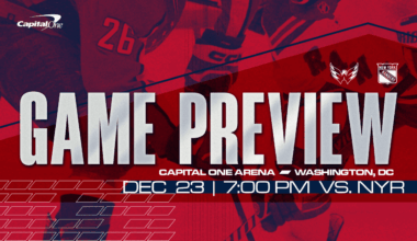 Caps Meet Blueshirts in Metro Clash