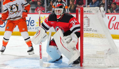 Allen, Devils top Ducks to end home losing skid at 5