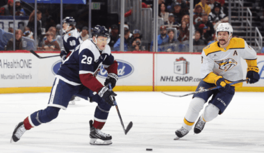 MacKinnon stays hot, Avalanche defeat Predators