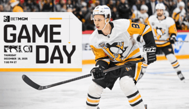 Game Preview: 12.18.25 at Ottawa Senators