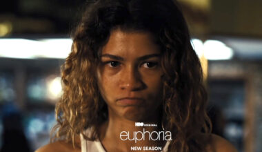 New Footage Of Zendaya's HBO Series