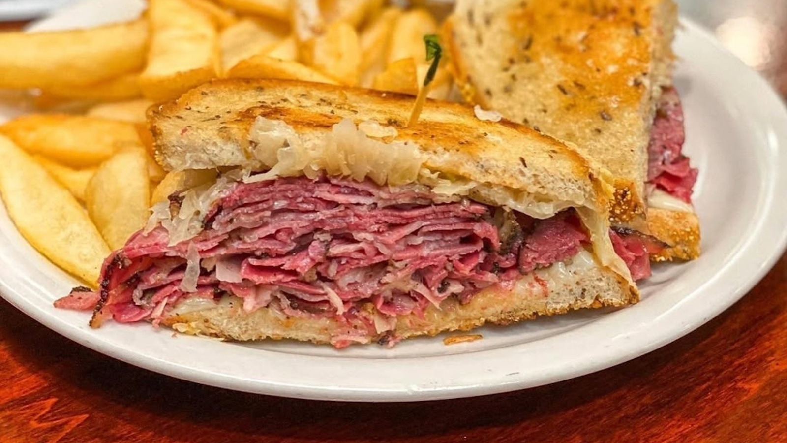 The LA Jewish Deli Known For Its Towering Reuben Sandwiches