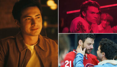 Heated Rivalry's Best Moments From Season 1 On HBO Max