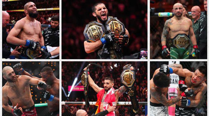 Year in Review: Best UFC moments of 2025 - MMA