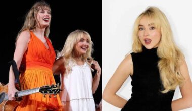 Sabrina Carpenter makes honest confession about collaborating with Taylor Swift
