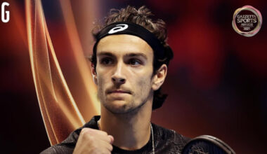 Tennis fans are divided after La Gazzetta dello Sport picks Lorenzo Musetti over Jannik Sinner as Italian Athlete of the Year -