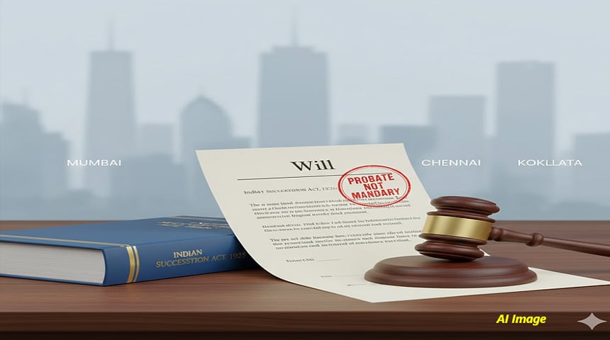 Probate for Wills Not Mandatory in Mumbai, Chennai and Kolkata as per New Repealing and Amending Act