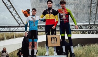 Vanden Heede crowned U23 Beach Race Champion